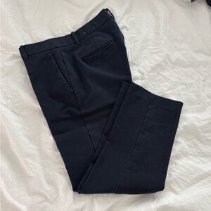 Ann Taylor Women's Dark Navy Cropped Pants